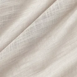 Clearance Coppia di tende a occhielli effetto lino (60 x 160 cm) Robin Tortora Tende Trasparenti