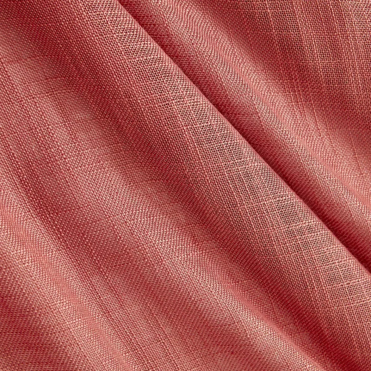 Hot Coppia di tende a occhielli effetto lino (60 x 120 cm) Robin Tende Trasparenti