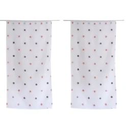 New Coppia di tende trasparenti Smarties Tende Trasparenti