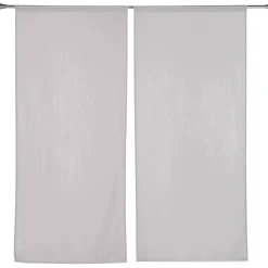 Discount Coppia di tende trasparenti Etamine givrée Tende Trasparenti