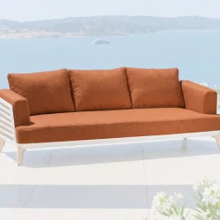 Sale Copricuscini di ricambio per Divano 3 posti Monte Carlo Accessori E Cuscini