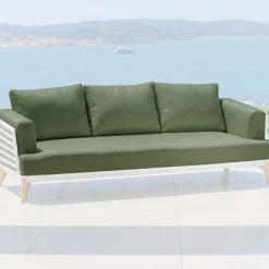 Discount Copricuscini di ricambio per Divano 3 posti Monte Carlo Accessori E Cuscini