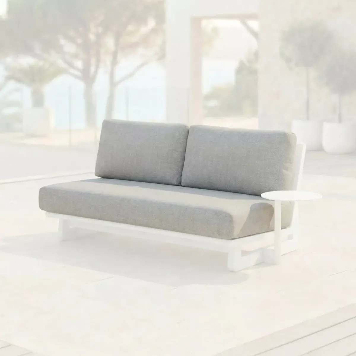 Sale Copricuscini di ricambio per Divano 2 posti Long Beach Accessori E Cuscini