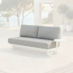 Best Copricuscini di ricambio per Divano 3 posti Long Beach Tortora Accessori E Cuscini