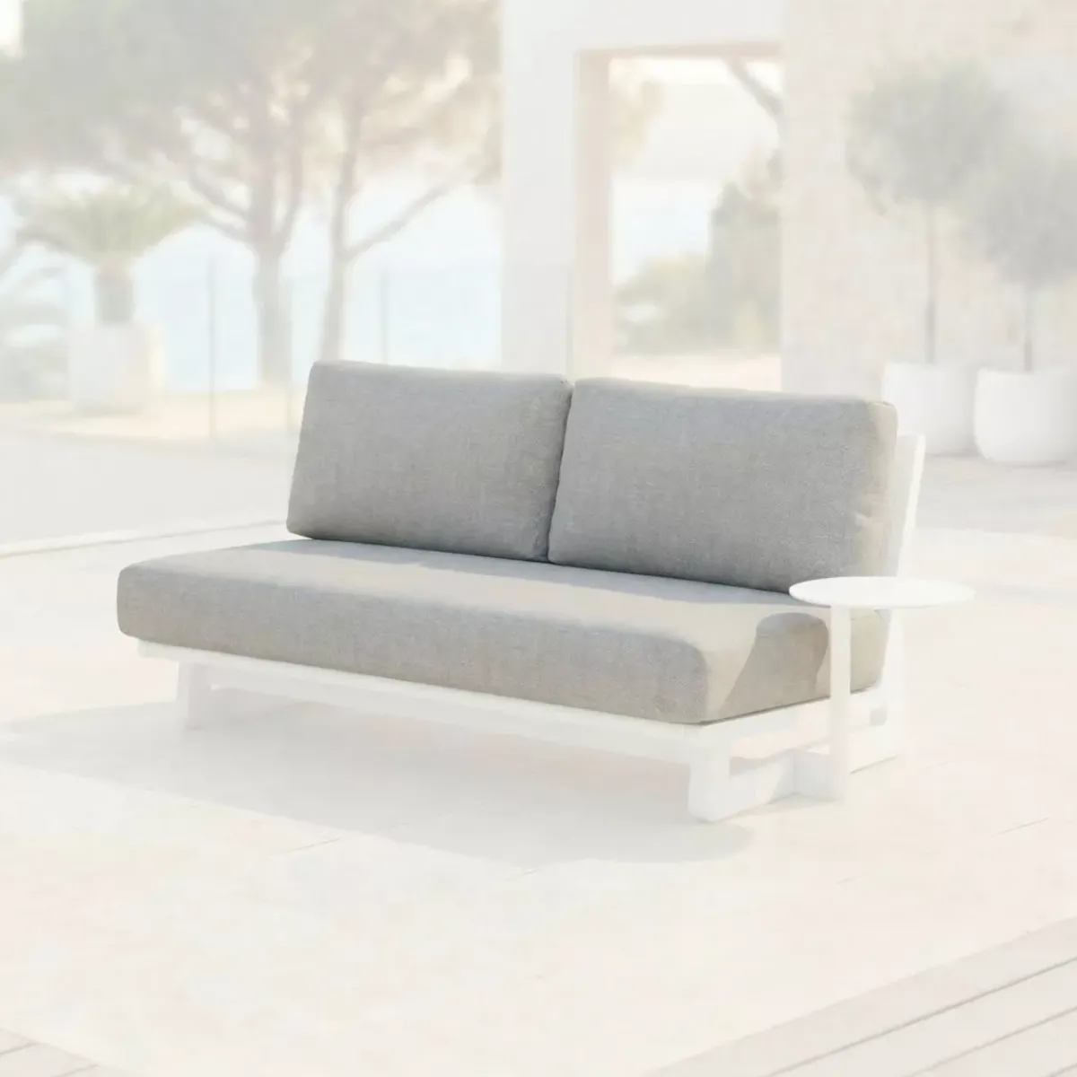 Best Copricuscini di ricambio per Divano 3 posti Long Beach Tortora Accessori E Cuscini