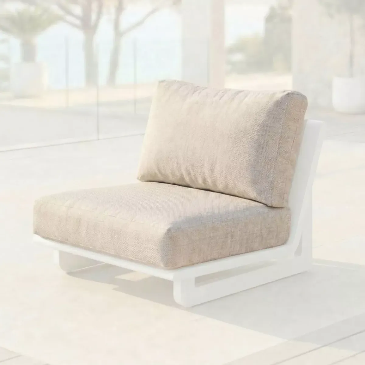 Hot Copricuscini di ricambio per Poltrona Long Beach Accessori E Cuscini