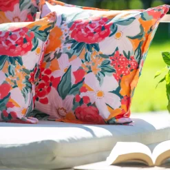 Hot Copricuscino da esterno quadrato idrorepellente Kiara Cuscino Decorativo Per Esterno|Accessori E Cuscini
