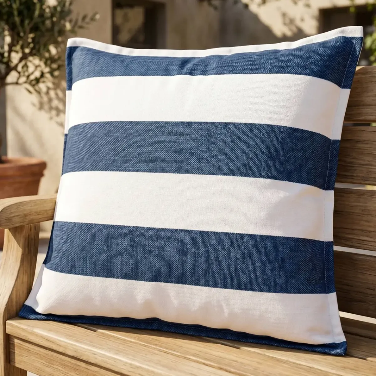 Clearance Copricuscino da esterno quadrato idrorepellente Noa mezzanotte Cuscino Decorativo Per Esterno|Accessori E Cuscini