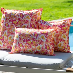 Outlet Copricuscino da esterno quadrato idrorepellente Paola Cuscino Decorativo Per Esterno|Accessori E Cuscini