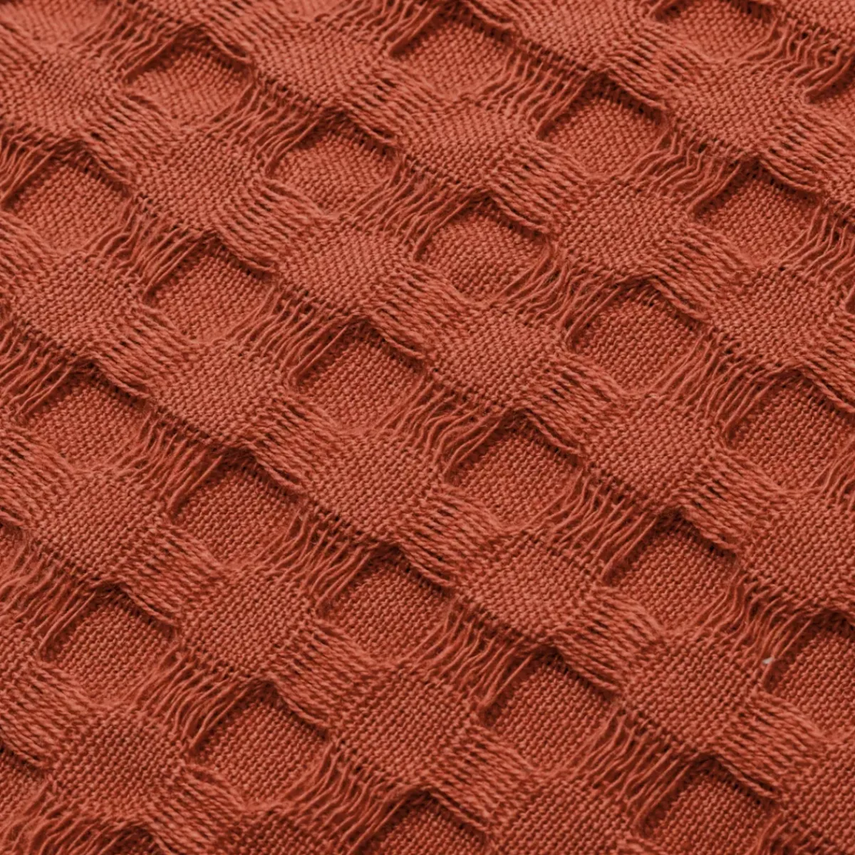 New Copriletto cotone nido d'ape Maya Plaid E Teli Copritutto|Copriletti, Trapuntine E Runner Letto