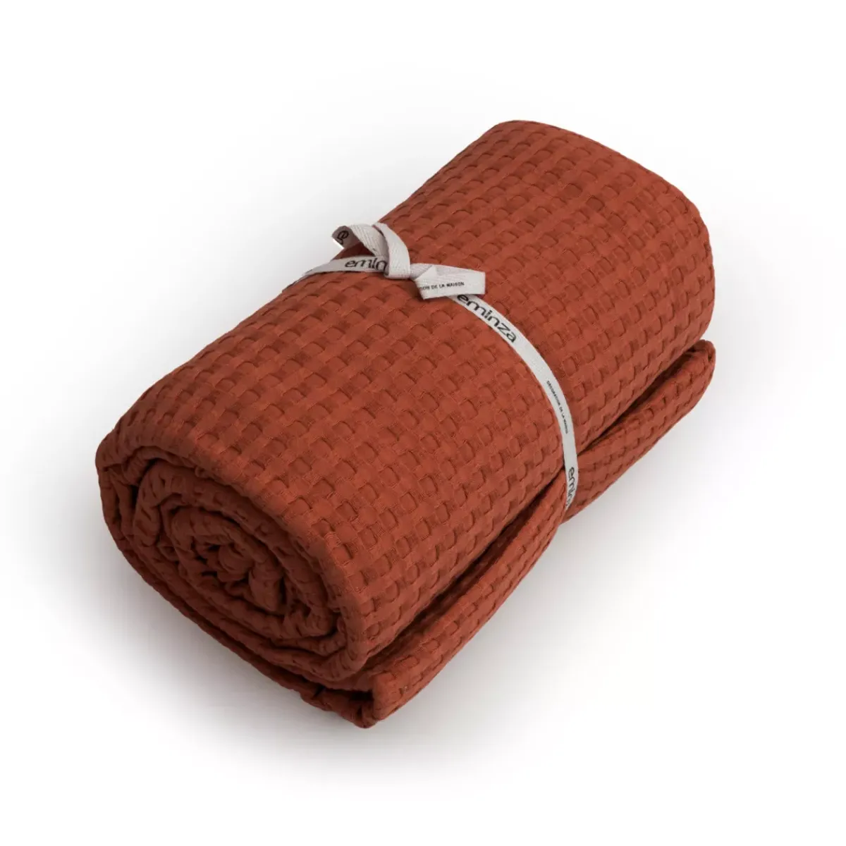 New Copriletto cotone nido d'ape Maya Plaid E Teli Copritutto|Copriletti, Trapuntine E Runner Letto
