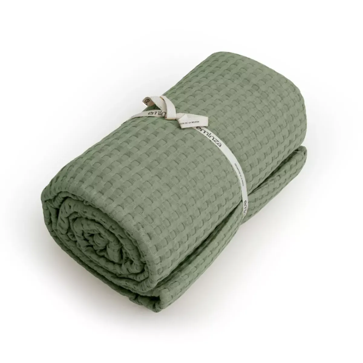 Online Copriletto cotone nido d'ape Maya Plaid E Teli Copritutto|Copriletti, Trapuntine E Runner Letto