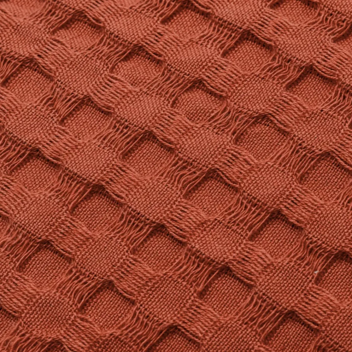 Sale Copriletto cotone nido d'ape (180 x 220 cm) Maya Plaid E Teli Copritutto|Copriletti, Trapuntine E Runner Letto