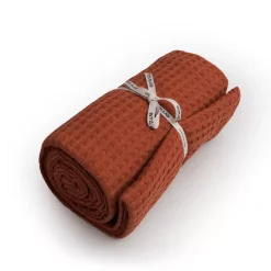 Sale Copriletto cotone nido d'ape (180 x 220 cm) Maya Plaid E Teli Copritutto|Copriletti, Trapuntine E Runner Letto
