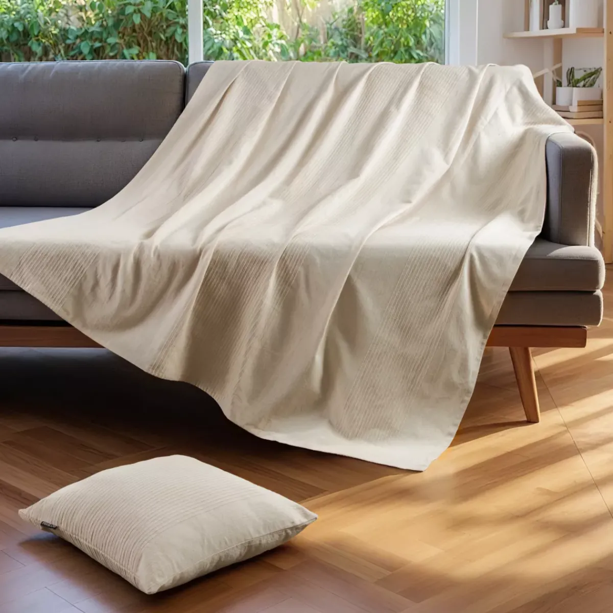 Best Copriletto cotone (180 x 220 cm) Léa pampa Plaid E Teli Copritutto|Copriletti, Trapuntine E Runner Letto