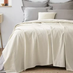Best Copriletto cotone Léa pampa Plaid E Teli Copritutto|Copriletti, Trapuntine E Runner Letto