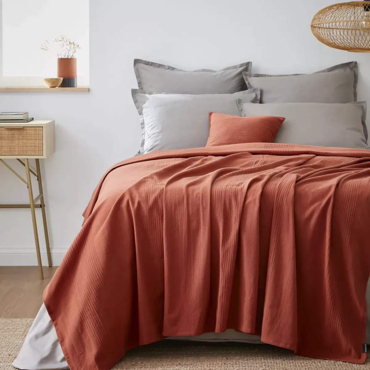 Best Copriletto cotone Léa Plaid E Teli Copritutto|Copriletti, Trapuntine E Runner Letto