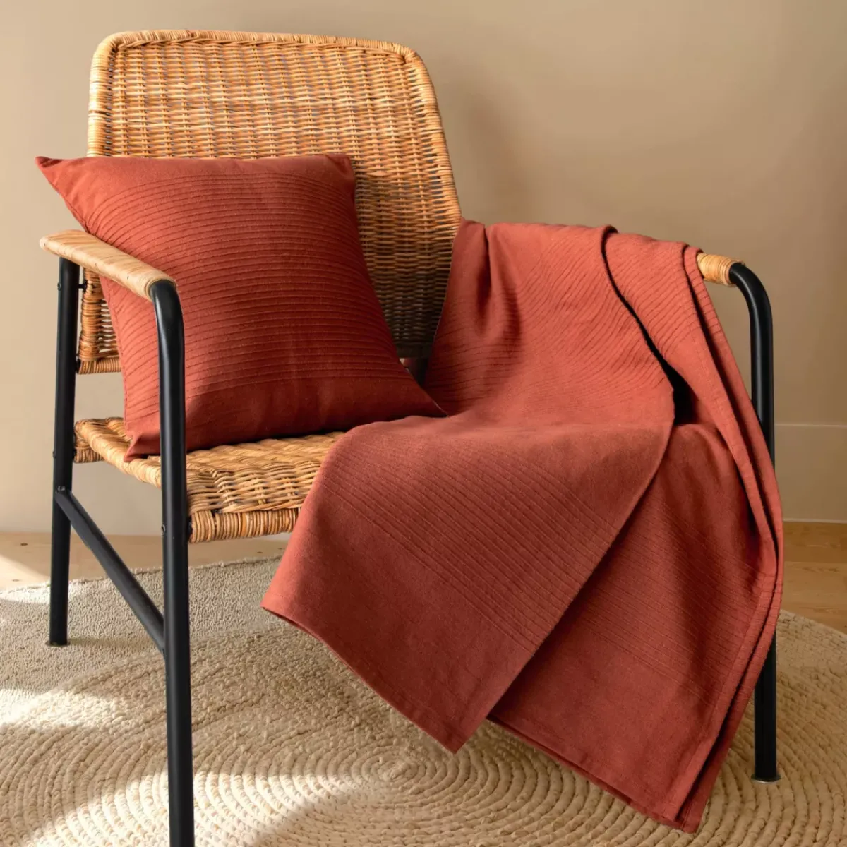 Best Copriletto cotone Léa Plaid E Teli Copritutto|Copriletti, Trapuntine E Runner Letto