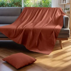 Best Copriletto cotone Léa Plaid E Teli Copritutto|Copriletti, Trapuntine E Runner Letto