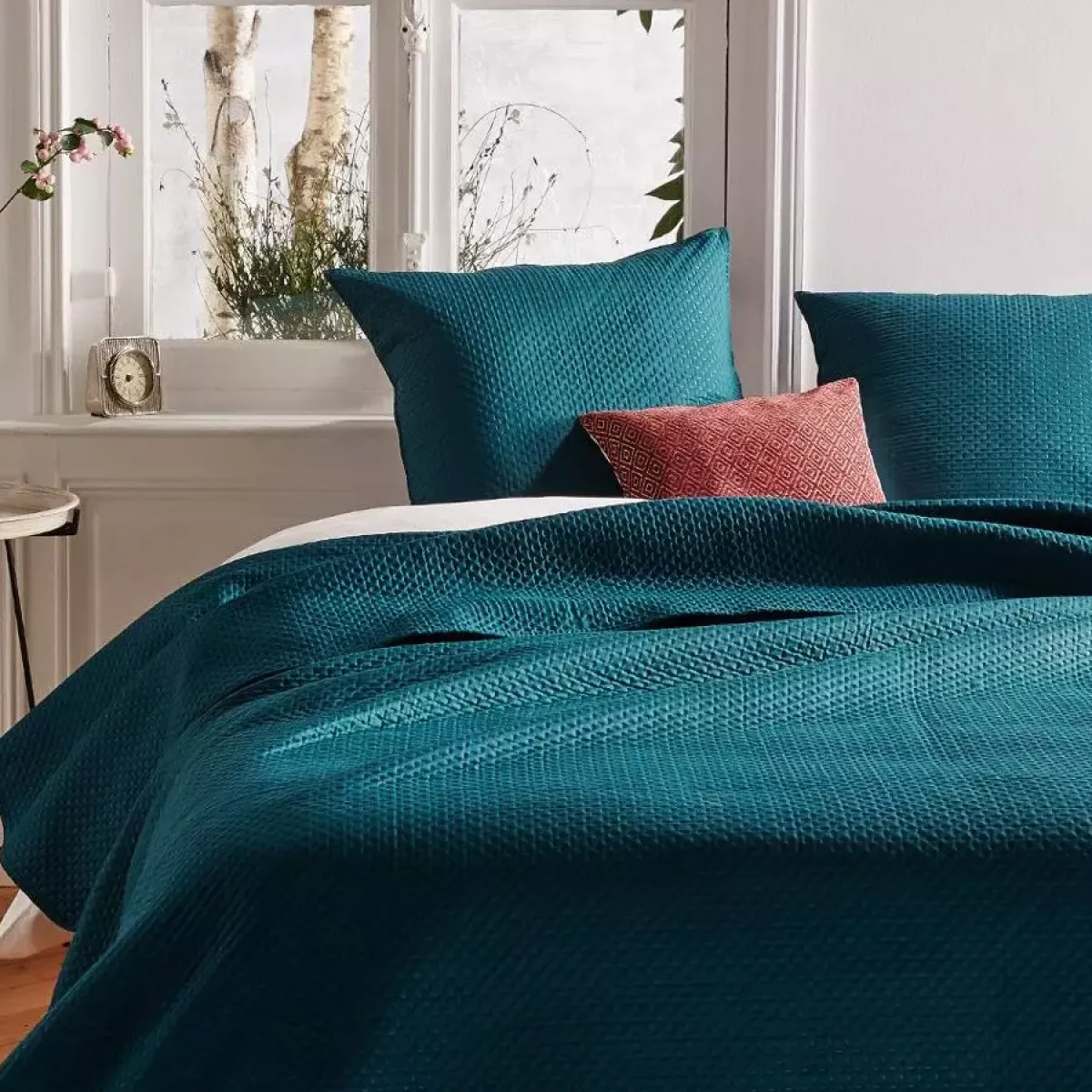 Online Copriletto e due federe quadrate Dolce anatra Copriletti, Trapuntine E Runner Letto