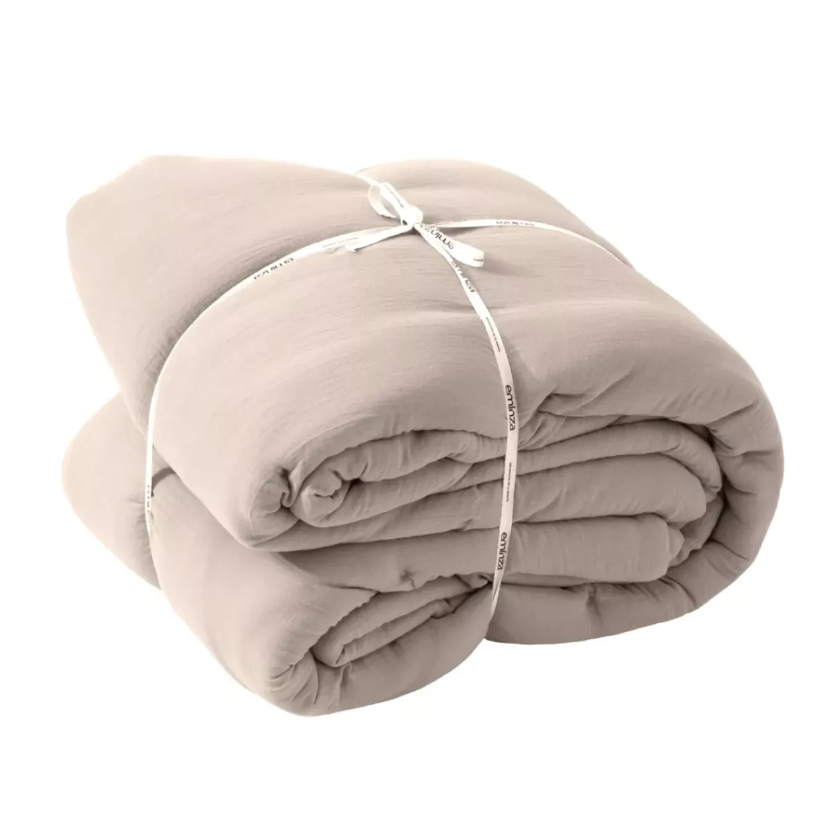 Outlet Copriletto in garza di cotone Gaïa pampa Copriletti, Trapuntine E Runner Letto