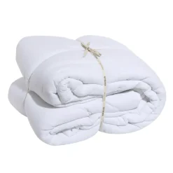 Clearance Copriletto in garza di cotone Gaïa chantilly Copriletti, Trapuntine E Runner Letto