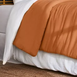 Hot Copriletto trapuntato garza di cotone (240 x 220 cm) Gaïa Copriletti, Trapuntine E Runner Letto