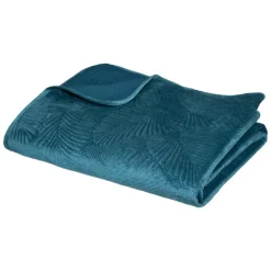Clearance Copriletto (260 x 240 cm) Foglie Copriletti, Trapuntine E Runner Letto