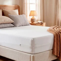 Hot Coprimaterasso integrale anti-cimici del letto (180 cm) Ombeline Accessori Letto
