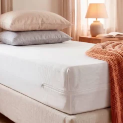 Outlet Coprimaterasso integrale anti-cimici del letto (90 cm) Ombeline Accessori Letto