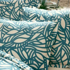 Outlet Copripiumino cotone lavato (200 x 200 cm) Serena Copripiumini