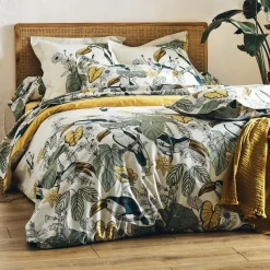 Outlet Copripiumino cotone lavato (200 x 200 cm) Toco Copripiumini