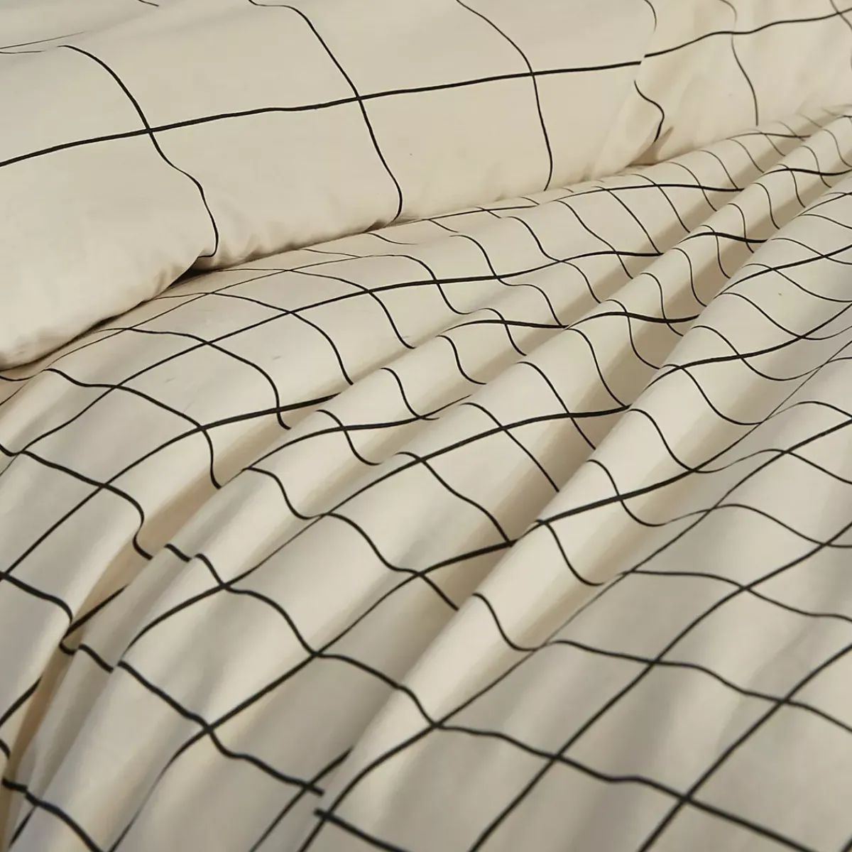 Best Copripiumino e due federe cotone (200 x 200 cm) Carrie Copripiumini|Completi Letto