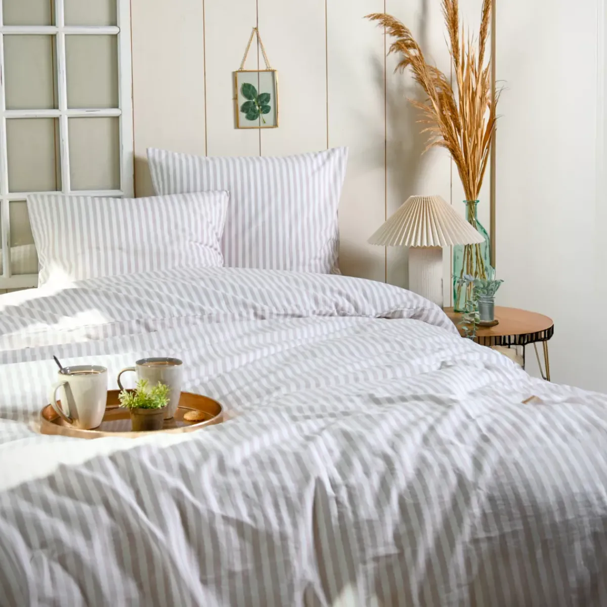 Sale Copripiumino e due federe in cotone Linea Copripiumini|Completi Letto