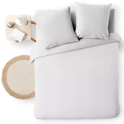 Discount Copripiumino e due federe in cotone Meline Copripiumini|Completi Letto