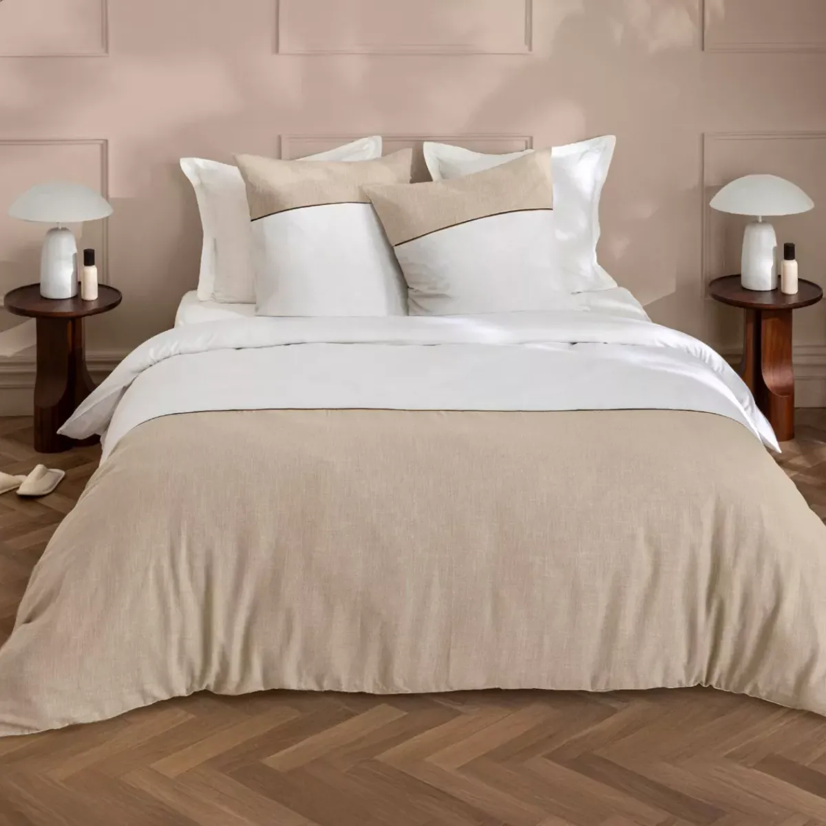 Best Copripiumino e due federe in cotone Gabrielle Copripiumini|Completi Letto