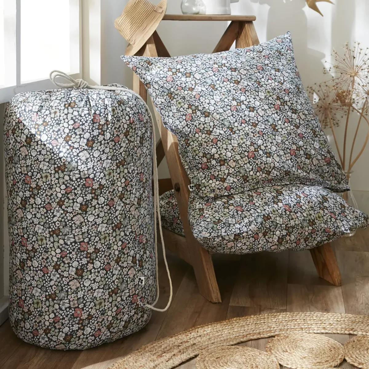 Best Copripiumino e due federe in cotone Malia Copripiumini|Completi Letto