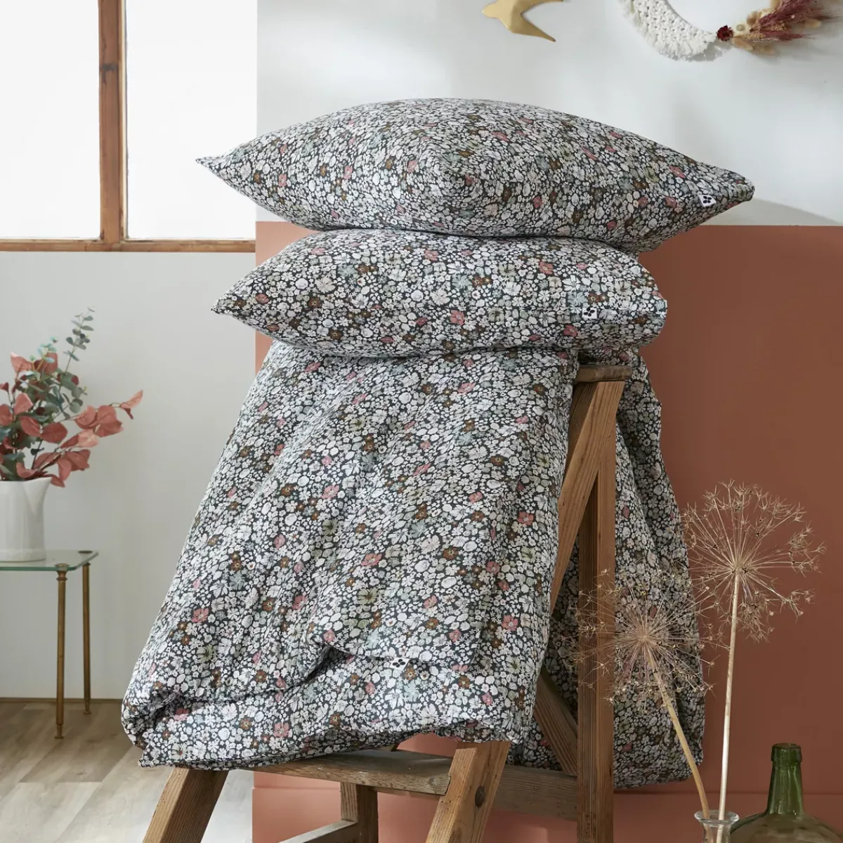 Best Copripiumino e due federe in cotone Malia Copripiumini|Completi Letto