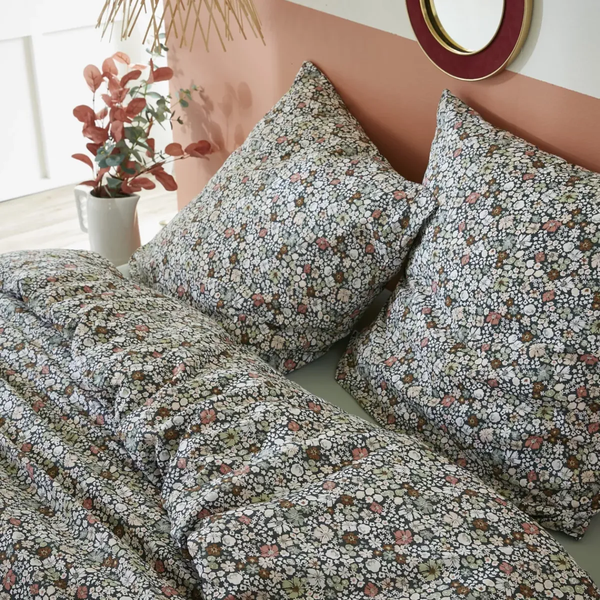 Best Copripiumino e due federe in cotone Malia Copripiumini|Completi Letto
