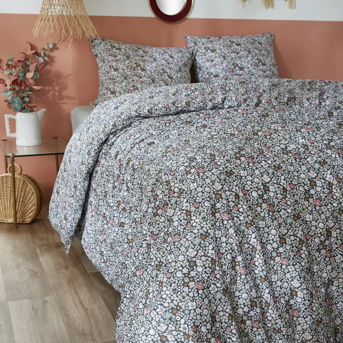 Best Copripiumino e due federe in cotone Malia Copripiumini|Completi Letto