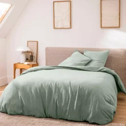 Discount Copripiumino e due federe in cotone Meline Copripiumini|Completi Letto