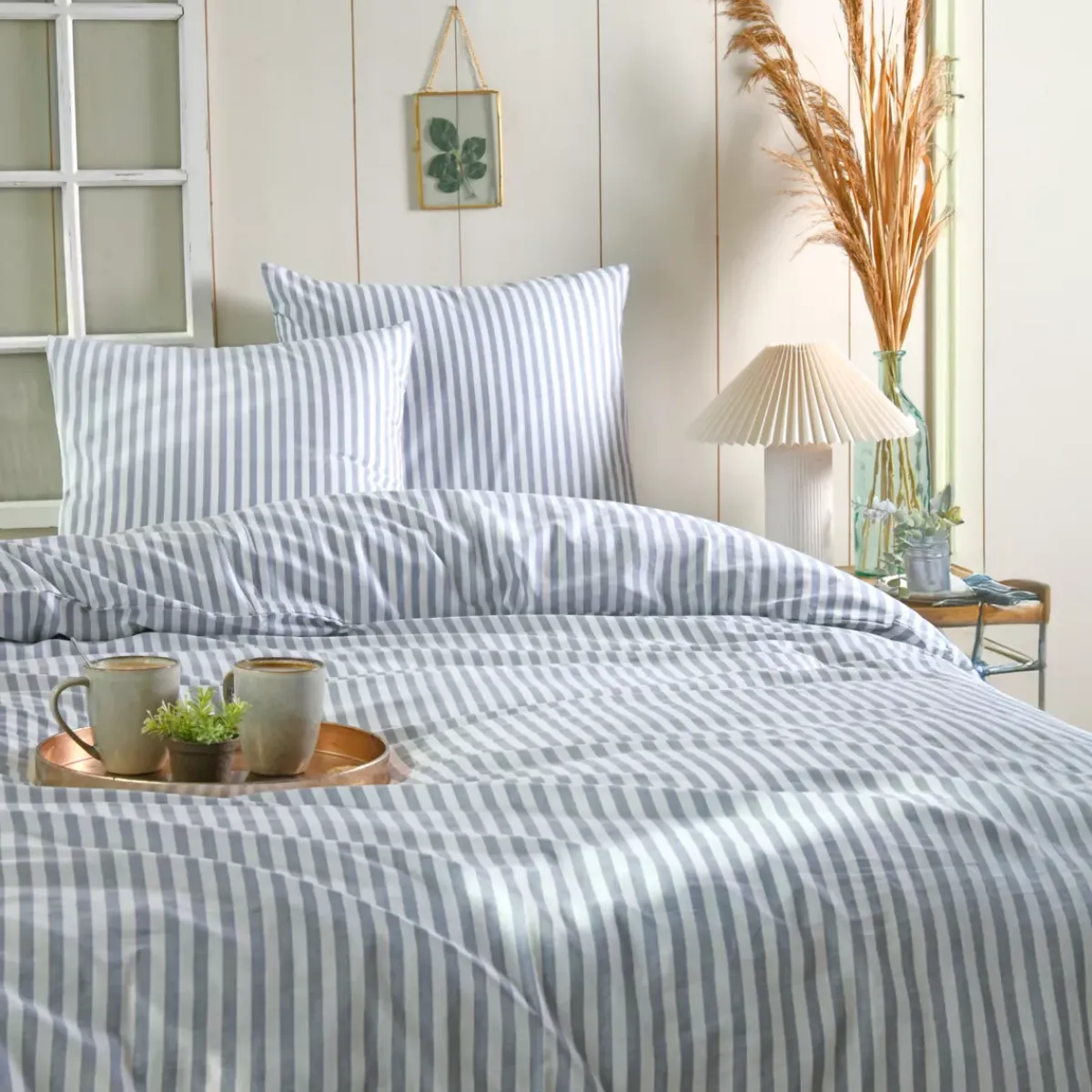 New Copripiumino e due federe in cotone Linea Copripiumini|Completi Letto