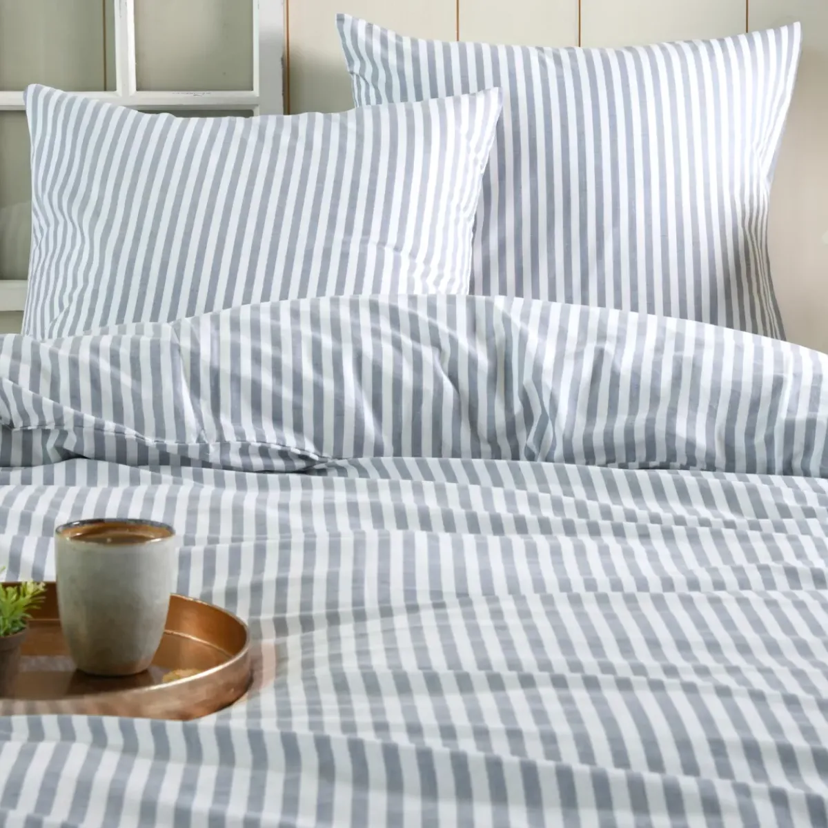 New Copripiumino e due federe in cotone Linea Copripiumini|Completi Letto