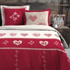 New Copripiumino e due federe in cotone (240 x 220 cm) Modane Completi Letto