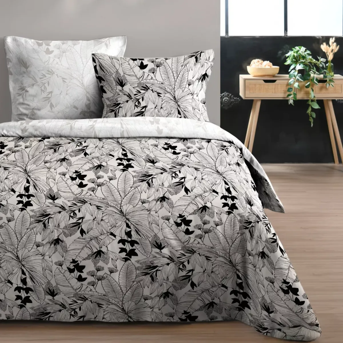 Online Copripiumino e due federe in cotone Surya Completi Letto