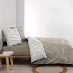 Online Copripiumino e due federe in cotone Modul Copripiumini|Completi Letto