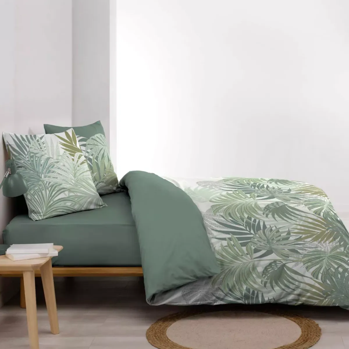 Copripiumino e due federe in cotone Nymea Copripiumini|Completi Letto