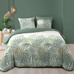 Copripiumino e due federe in cotone Nymea Copripiumini|Completi Letto