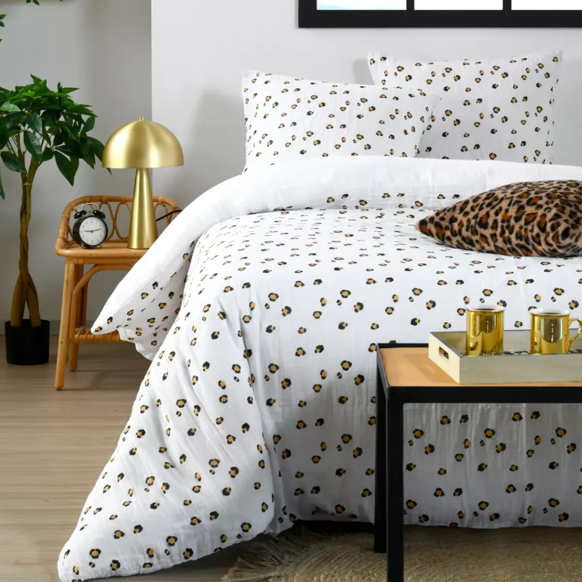 Online Copripiumino e due federe in doppio cotone Baguy Copripiumini|Completi Letto
