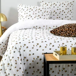 Clearance Copripiumino e due federe in doppio cotone (240 x 220 cm) Baguy Copripiumini|Completi Letto